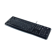 LOGITECH K120 KABLOLU KLAVYE (Q TUŞ DİZİMİ)-SİYAH 920-002505 LOGITECH K120 KABLOLU KLAVYE (Q TUŞ DİZİMİ)-SİYAH 920-002505