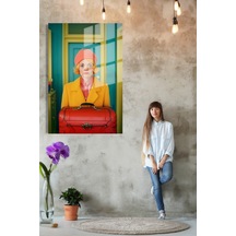 Miyrem-popart Design Cam Tablo-model: 593