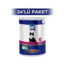 Paw Paw Jelly Biftekli Yetişkin Kedi Konserve Maması 24 x 400 G