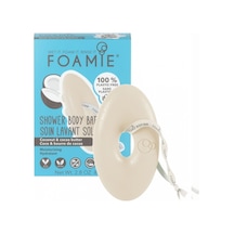 Foamie Shake Your Coconuts Body Nemlendirici Bar Duş Jeli 80 G