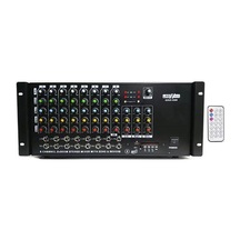 Lastvoice Gold-2500 Stereo Cami Anfisi 2X500 Watt Ekho Ve Reverbl