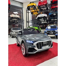 Audi Akülü Araba 12 Volt 0-5 Yaş Gri
