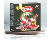 Jenerik Koza Tek İçimlik Nar Aromalı Toz İçecek 50'li Diğer