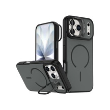 Joko Apple İphone 17 Pro Max/18 Pro Max Flexa Magsafe Kapak - Siyah