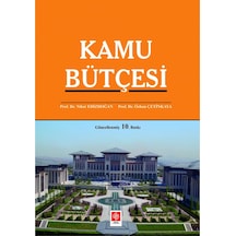 Kamu Bütçesi Nihat Edizdoğan/nihat Edizdoğan,özhan