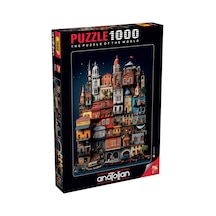 Anatolian 1000 Parçalık Puzzle - Balat 1157