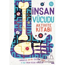 İnsan Vücudu Aktivite Kitabı Yakamoz Yayınevi
