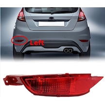 Ford Fiesta Vı 2008 Ve Sonrası Arka Tampon Reflektör Sis Sol Oem 8a6115k273ab