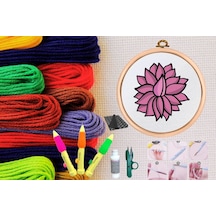 Punch Seti Nakış Seti Kasnaklı Kendin Yap Seti Seri 37