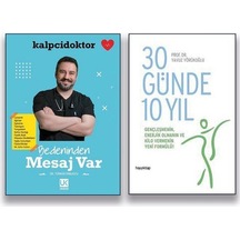 30 Günde 10 Yıl & Bedeninden Mesaj Var 2 Kitap Set & Gençle...