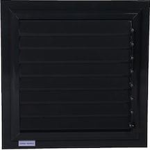 Banyo-Wc Havalandırma Menfezi 55X60 Antrasit