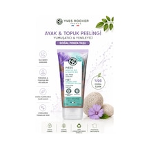 Ayak Bakımı İçin Doğal Ponza Taşlı Yenileyici Peeling Jeli 75 Ml