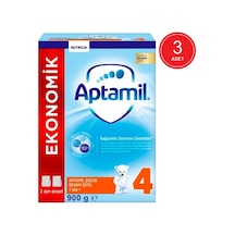 Aptamil 4 Devam Sütü 900 G 3 Adet