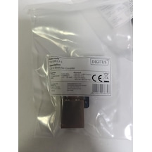 Digitus Cat6 Modüler Adaptör - Dişi-dişi Rj45 Konnektör 10' Lu Paket