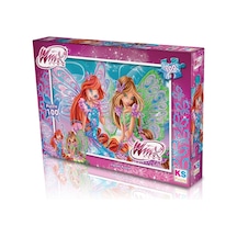 Ks Games 100 Parça Winx Puzzle Wınx714