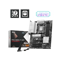 MSI PRO B850-P WIFI AMD B850 8200 MHz (OC) DDR5 Soket AM5 ATX Anakart