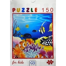Farkburada Ca Games Balıklar Puzzle 150 Parça Ca.6106