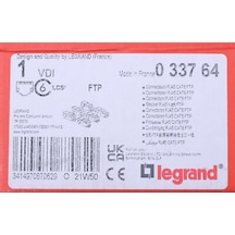 033764 Lcs3 Cat6 Ftp 6 Adet Rj45 Jack