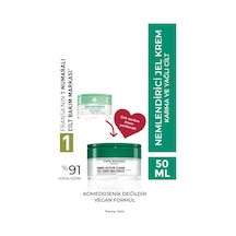 Karma Ve Yağlı Ciltler İçin Gözenek Sıkılaştırıcı Ve Nemlendirici Jel Dokulu Krem 50ml