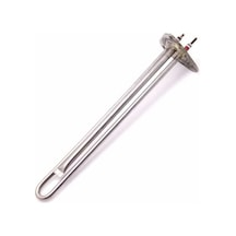 Rezistans Boyler 2500w 24cm 8,5mm 220v Küçük Üçgen Tek Elm.