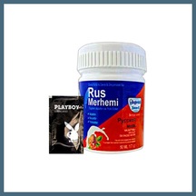 Agc Uygun Sepet Playboy Blue Rus Merhemi 50 Ml Tüy Dökücü Krem + Yanında Jel Agc