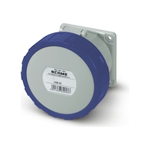Scame IP67 Mak. Prizi (Düz) 3 x 32 A (2P+E) Monofaze