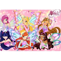 Winks Dikdörtgen Pasta Yenilebilir Resim Baskı 28 19 Cm