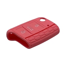 Seat Ateca Uyumlu Silikon Anahtar Kabı, Anahtar Kılıfı (533076366)