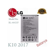 Lg Bl-46G1F Batarya Servis Ürünü Lg K10 2017 Batarya Lg Uyumlu