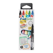 Carioca Fineliner 5'li