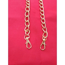 Emtory Home 50cm Gold Metal Kancalı Çanta Askısı Altın