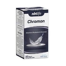 Nbt Life Chromon 90 Kapsül Krom Nbt Life Chromon 90 Kapsül Krom
