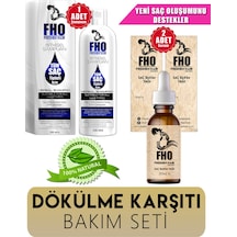 Freshen Hair Saç Bakım Serumu 2 x 30 ML + Bitkisel Şampuan 330 ML