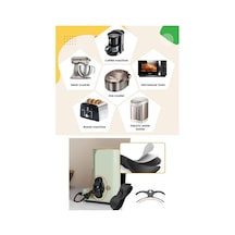 Fırın Kahve Makinası Airfryer Kablo Düzenleyici Sarma Aparatı