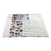 Lunaev 6 Pcs 30x45cm Eva - Kaymaz Dolap Ve Çekmece İçi Raf Örtüsü Açık Ahşap