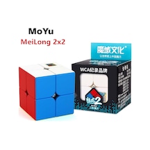 Mrs Toys Moyu Meilong 2 x 2 Zeka Küpü - Sabır Küpü