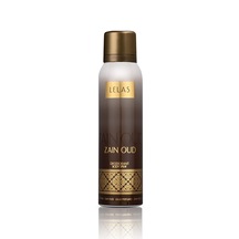 Lelas Zain Oud Sprey Deodorant 150 ML