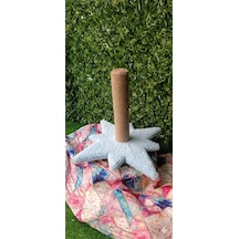 Dekoratif Yıldız Kedi Tırmalama Tahtası - Yavru Ve 1 Yaş