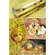 Buffer Kare Gold Cam Mozaik Fayans Çıkartmaları, Pra-13113459-0210 Diğer