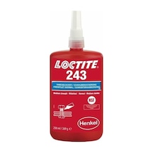 Loctıte 243 Orta Mukavemetli Civata Sabitleyici - 250 Ml.