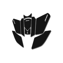 Xmax 2024-25 Tank Pad Seti Siyah