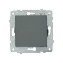 Ovivo Grano Füme Tekli Anahtar Çerçevesiz..