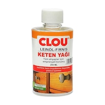 Clou 30765.00000 Keten Yağı 250ml-4577