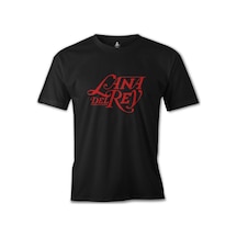Lana Del Rey - Logo Siyah Erkek Tshirt