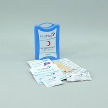 Firstplus Fp06.102 Seyahat Mini İlk Yardım Seti Açık Mavi