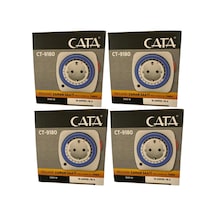 Ayrex Cata Ct-9180 3680w 16 Amper Mekanik Zaman Saati 4 Adet , Cataavarson10484