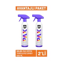 Selsil Pak Köpük Temizleyici Sprey 500ml X 2 6'li Avantaj Paketi Mıchu