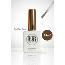 Rubber Base Coat Rb1 15ml - Kalıcı Oje Ve Protez Tırnak Baz Kat - Tpo İçermez Rb1-rubber Base