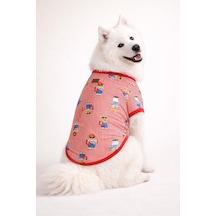 Alphadog Teddy Orta-büyük Irk Köpek T-shirtü