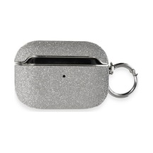 Airpods Pro 1.nesil Spell Simli Kılıf - Gümüş